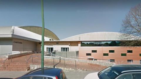 Cafeter�a del Complejo Deportivo de Avil�s