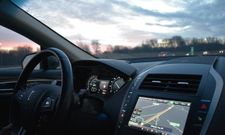 GPS en un coche