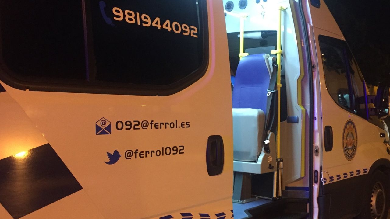 Un nuevo accidente de patinete eléctrico se salda con una persona herida en Ferrol