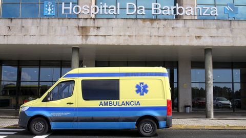 Foto de archivo del hospital de Barbanza