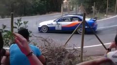 Grav�simo accidente en el rali de Mallorca