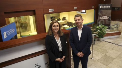 El Polo de Emprendemento de Ferrol comparte edificio con la C�mara de Comercio