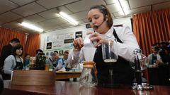 Campeonato de cata y baristas en el IES de Foz