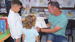 Pablo D�az ofrece un espect�culo infantil en la Biblioteca Municipal