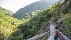 Un recorrido en im�genes por la ruta del ca��n del Mao