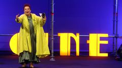 Gala de entrega de los premios de la Mostra de Curtas de Noia