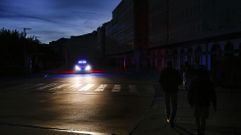La jornada del apagón, en A Coruña