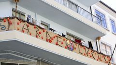 O balc�n que recibiu o terceiro premio do certame