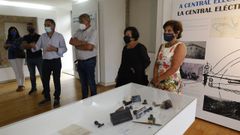 Inauguraci�n del centro de interpretaci�n de Jos� Barro