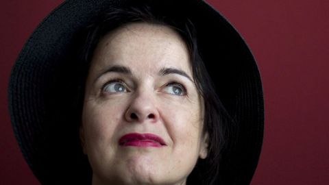 La escritora Am�lie Nothomb, en el 2016