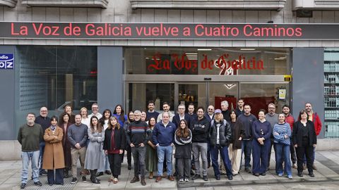 La Voz de Galicia vuelve a Cuatro Caminos