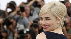 Clarke, a su paso por Cannes con el filme �Han Solo�