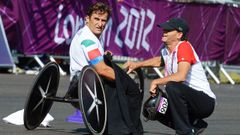 �lex Zanardi, durante una competici�n