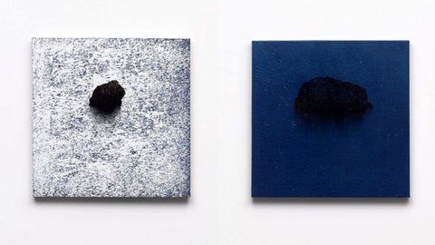 Obras de la serie �Nowhere Island� de Hugo Fontela