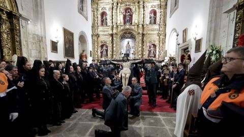 Procesión del Santo Entierro