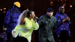 Black Eyed Peas en un concieto reciente en Dubai