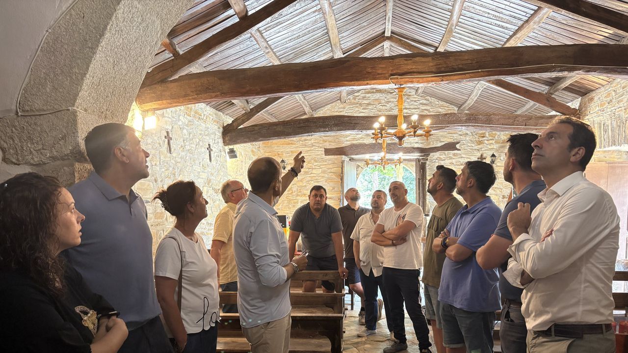 Licitada la restauración de la Capela do Bispo Santo, en Foz, por unos 100.000 euros
