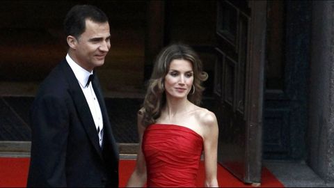 En el concierto previo a la boda de Victoria de Suecia