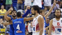 El Espa�a-Italia, en fotos