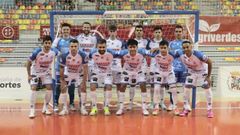 El Portus Apostoli posa antes de jugar el primer encuentro liguero en Cartagena.