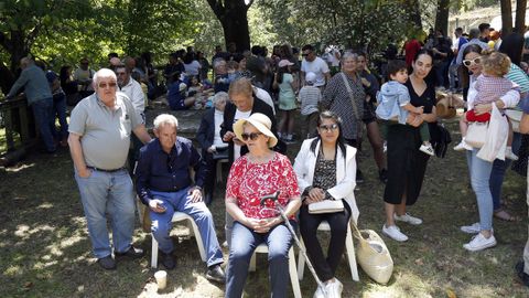 ROMERIA DAS LETRAS GALEGAS NO PAZO DE GOIANS 2023