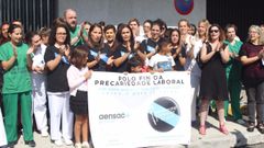 Chuac. Concentraci�n Enfermeiras Eventuais en Loita