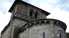 A igrexa rom�nica de de Eir�, chamada O Mosteiro, pertenceu a un antigo convento