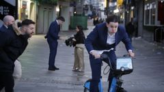 Estas son las im�genes de la madrugada festiva