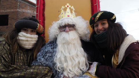 Reyes Magos en Quintans (Muxia)