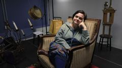 Aurora Cano dirige la Compa��a Nacional de Teatro de M�xico.