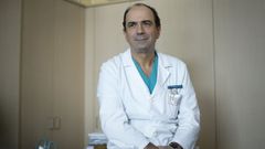 Venancio Chantada, jefe de Urolog�a del Chuac