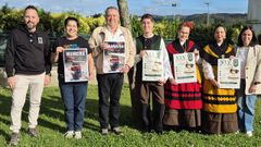 A directiva da asociaci�n cultural presentou ambos eventos ao Concello