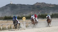 Tarde de carreras en Antela