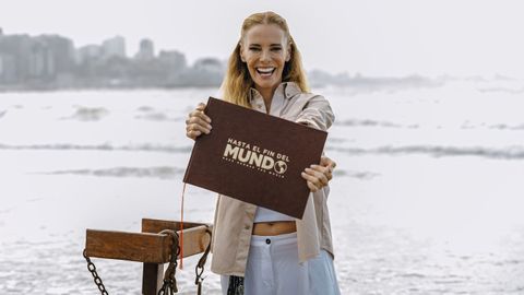 Paula V�zquez presenta �Hasta el fin del mundo� en La 1