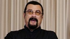 Steven Seagal, durante un reciente acto en Filipinas
