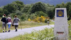 Un recorrido por el Camino de Invierno a su paso por el municipio de O Savi�ao