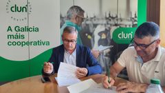 Momento en el que se formaliz� el acuerdo
