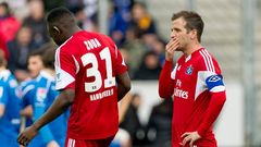Van der Vaart, capit�n del Hamburgo