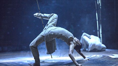 Un momento de 'Until the lions', de Akram Khan