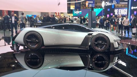 Un prototipo de coche de Xiaomi