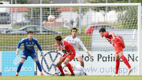 Partido de Tercera Federaci�n entre el Noia y el Polvor�n