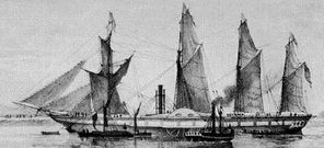 <span lang= es-es >El accidente</span>. El Solway choc� varias veces contra los bajos a las 12.10 de la noche, hundi�ndose a unos 20 metros de profundidad 20 minutos despu�s del primer choque. Estallaron las calderas. Los palos sobresal�an del agua. Su capit�n pereci� mientras organizaba el salvamento. Se perdieron en el buque 1.300 libras de la �poca, que equivalen a m�s de medio mill�n de euros de nuestros d�as.