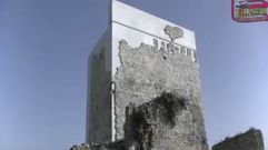 The renovations at Matrera castle