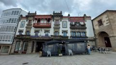 La Casa N��ez de Betanzos es de 1923 y fue dise�ada por Gonz�lez Villar.  