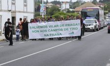 A Laracha se vuelve a levantar por la fraga de Soandres