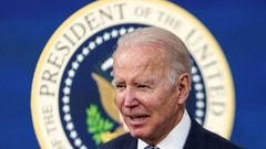 Joe Biden ostenta el r�cord de ser el presidente de EE.UU. m�s mayor en el momento de la toma de posesi�n.
