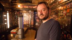 Francesc Miralles, autor de �El tel�fono de Dios�.