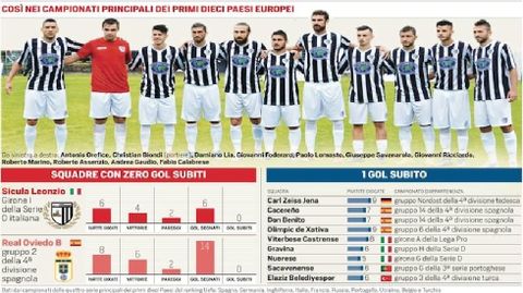 El Corriere dello Sport se hace eco de la haza�a del Vetusta