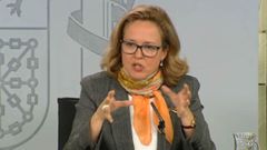 El Gobierno explica el borrador de los Presupuestos que se enviar� a Bruselas