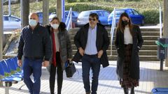 Representantes de �rganos del Patronato de la Fundaci�n Rof Codina acudieron a la reuni�n de este jueves.